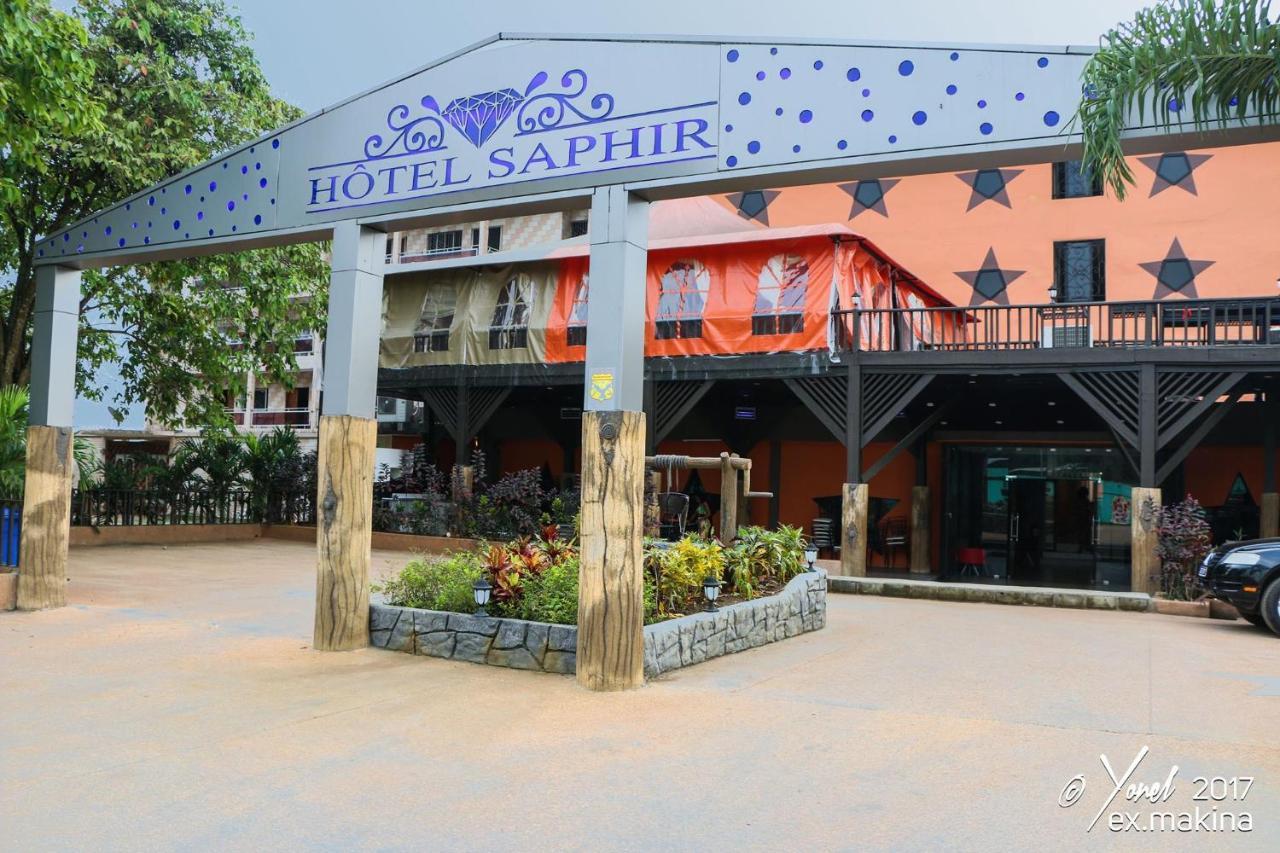 Hotel Saphir Abidjan Exterior photo